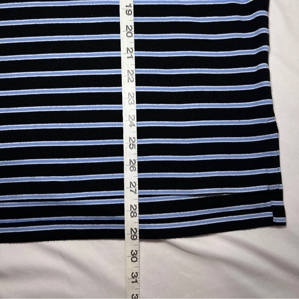 Polo Ralph Lauren black and blue striped size XL